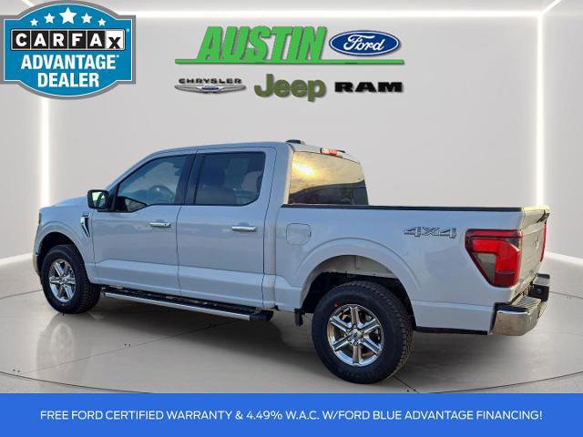 Certified 2025 Ford F150 XLT w/ Equipment Group 301A Standard image 10