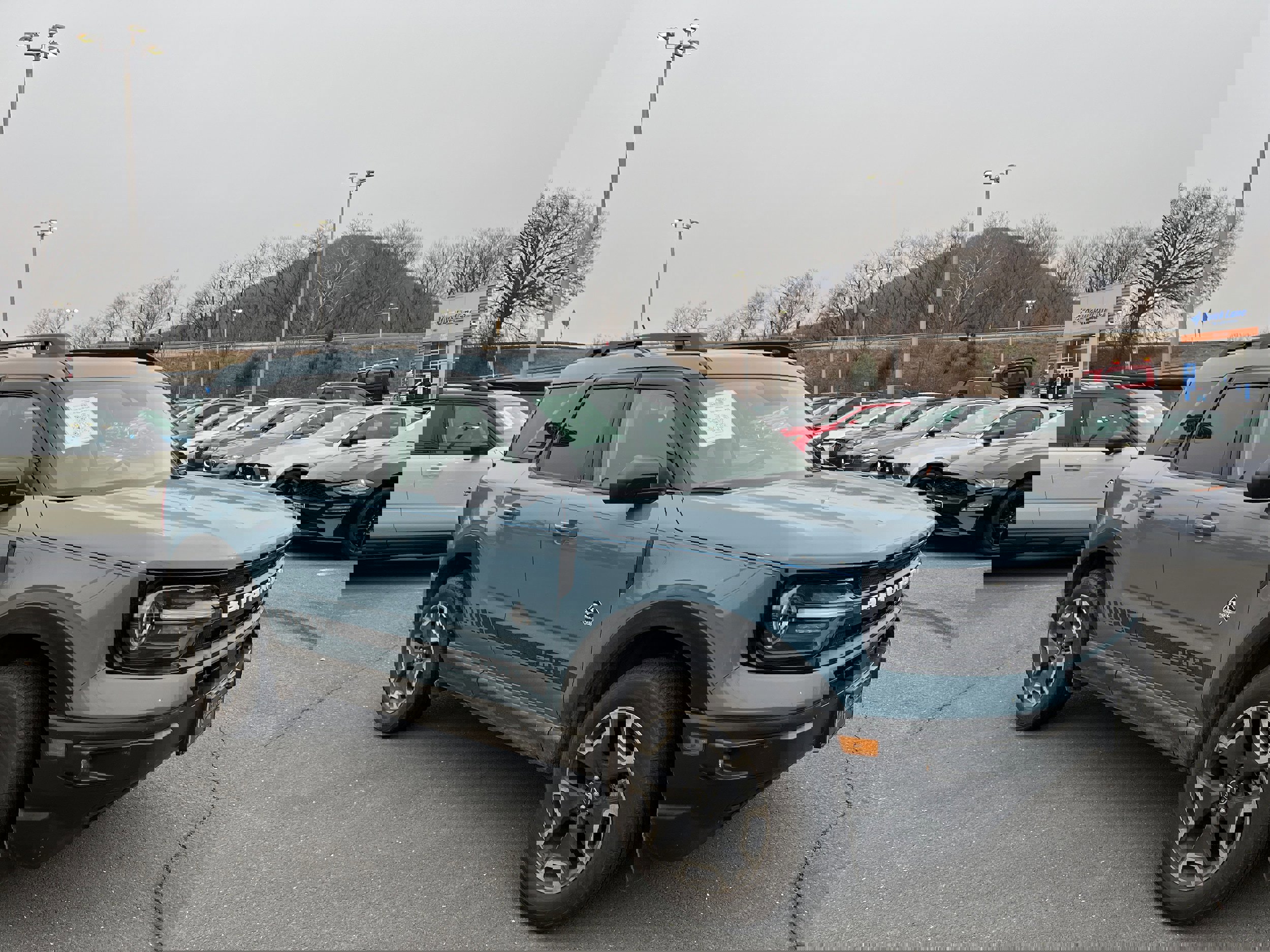 Certified 2023 Ford Bronco Sport Outer Banks image 6