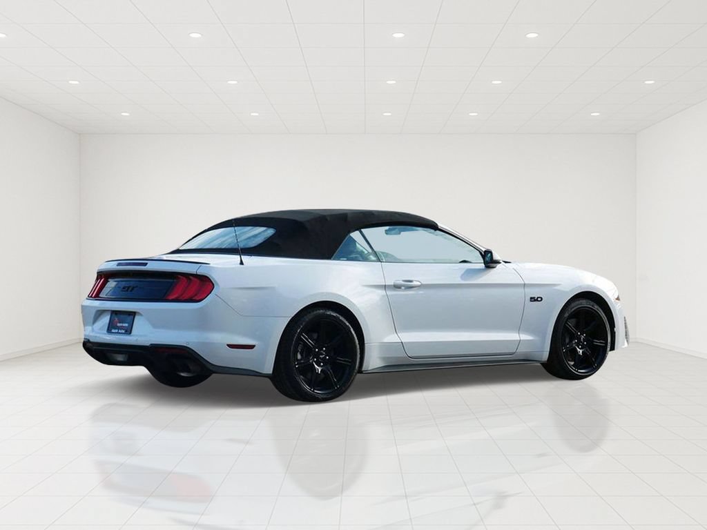 Certified 2019 Ford Mustang GT Premium w/ Equipment Group 401A RWD image 3