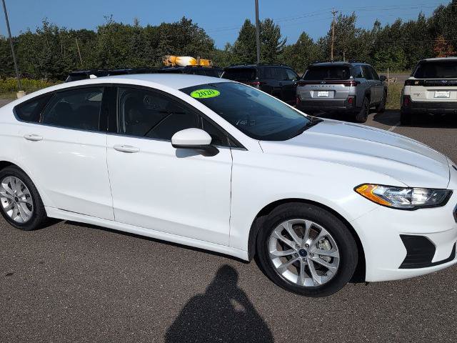Certified 2020 Ford Fusion SE FWD image 22