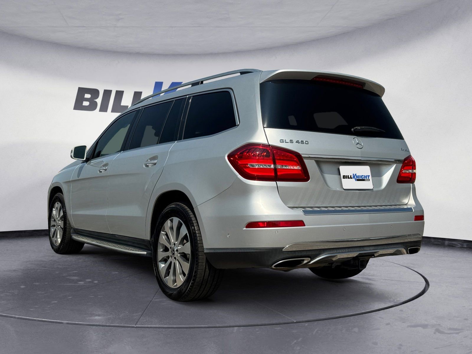Used 2019 Mercedes-Benz GLS 450 4MATIC image 3