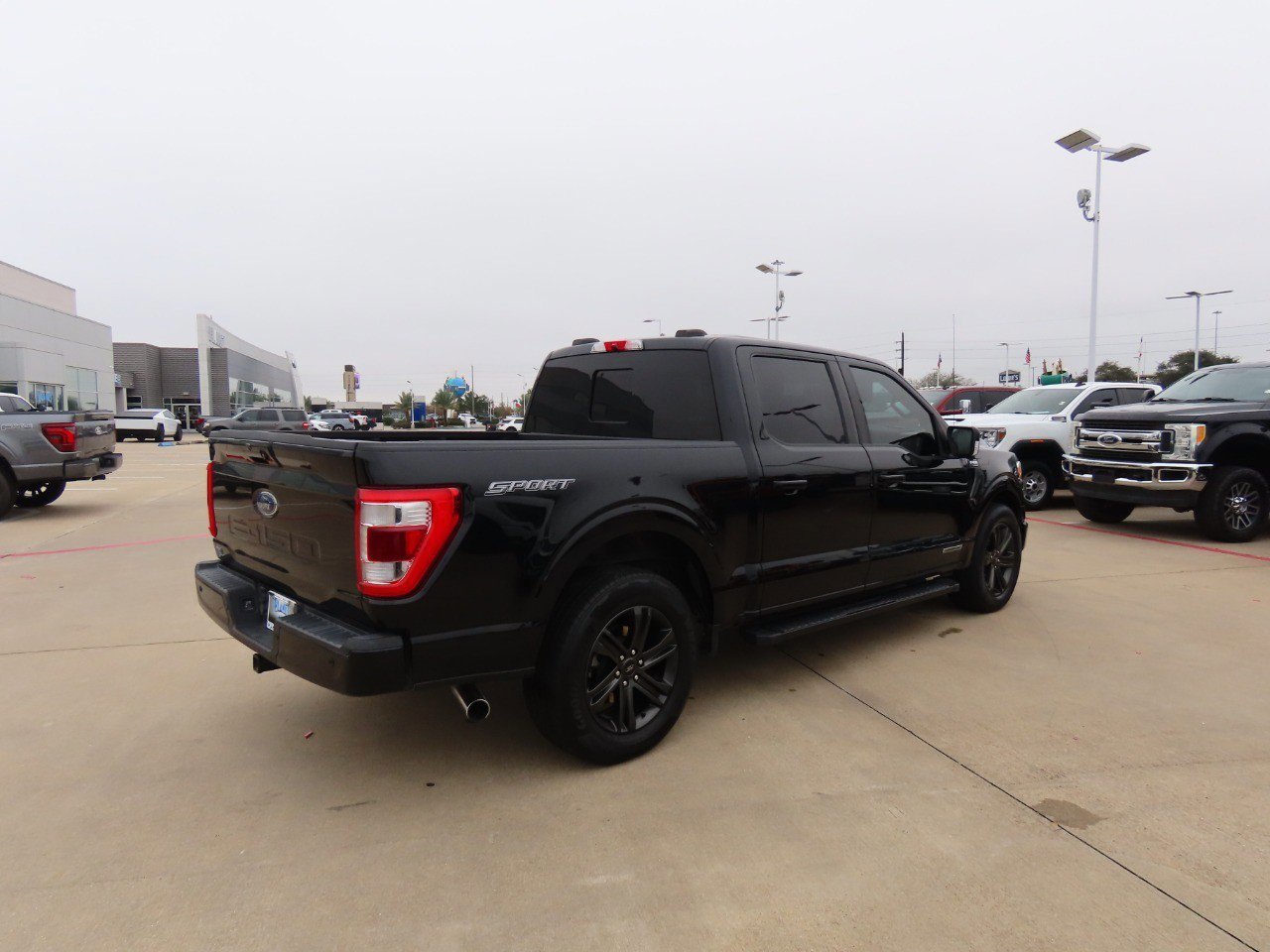 Certified 2021 Ford F150 Lariat image 5