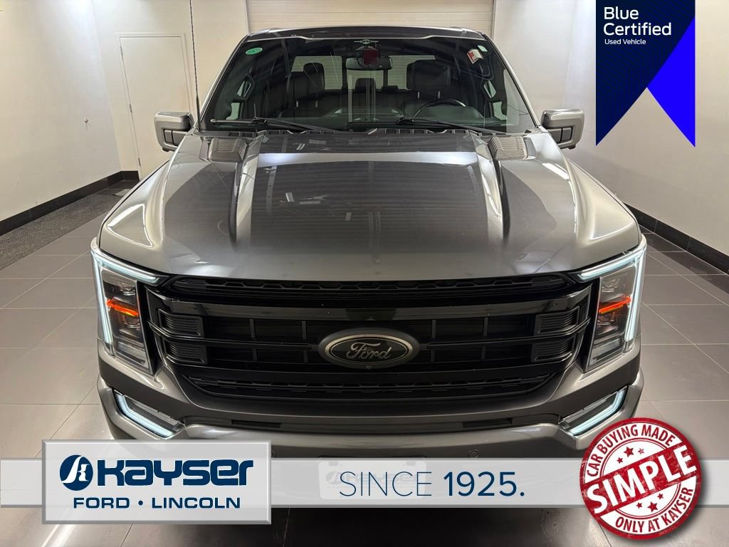 Certified 2023 Ford F150 Lariat w/ Equipment Group 502A High AWD/4WD image 2