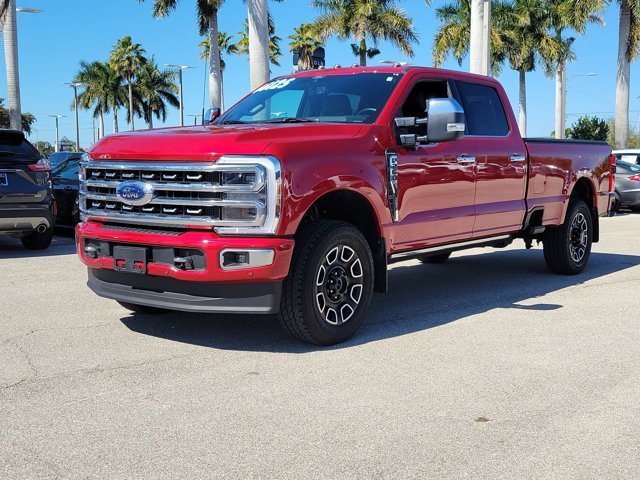 Certified 2024 Ford F250 Platinum image 3