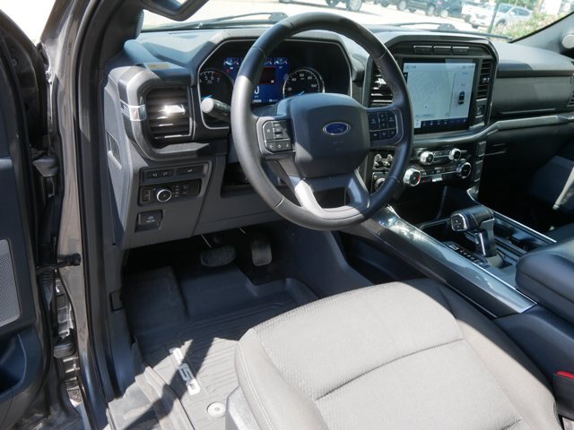 Certified 2023 Ford F150 XLT w/ Equipment Group 302A High AWD/4WD image 12