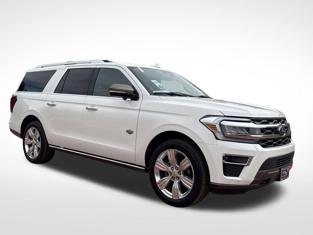 Certified 2023 Ford Expedition Max King Ranch AWD/4WD image 1