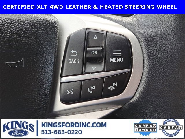 Certified 2023 Ford Explorer XLT w/ Equipment Group 202A image 19