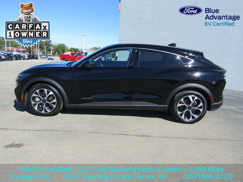 Certified 2024 Ford Mustang Mach-E Select w/ Comfort Package Lite AWD/4WD image 2