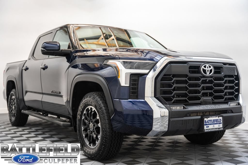 Used 2022 Toyota Tundra SR5 w/ TRD Off-Road Premium Package
