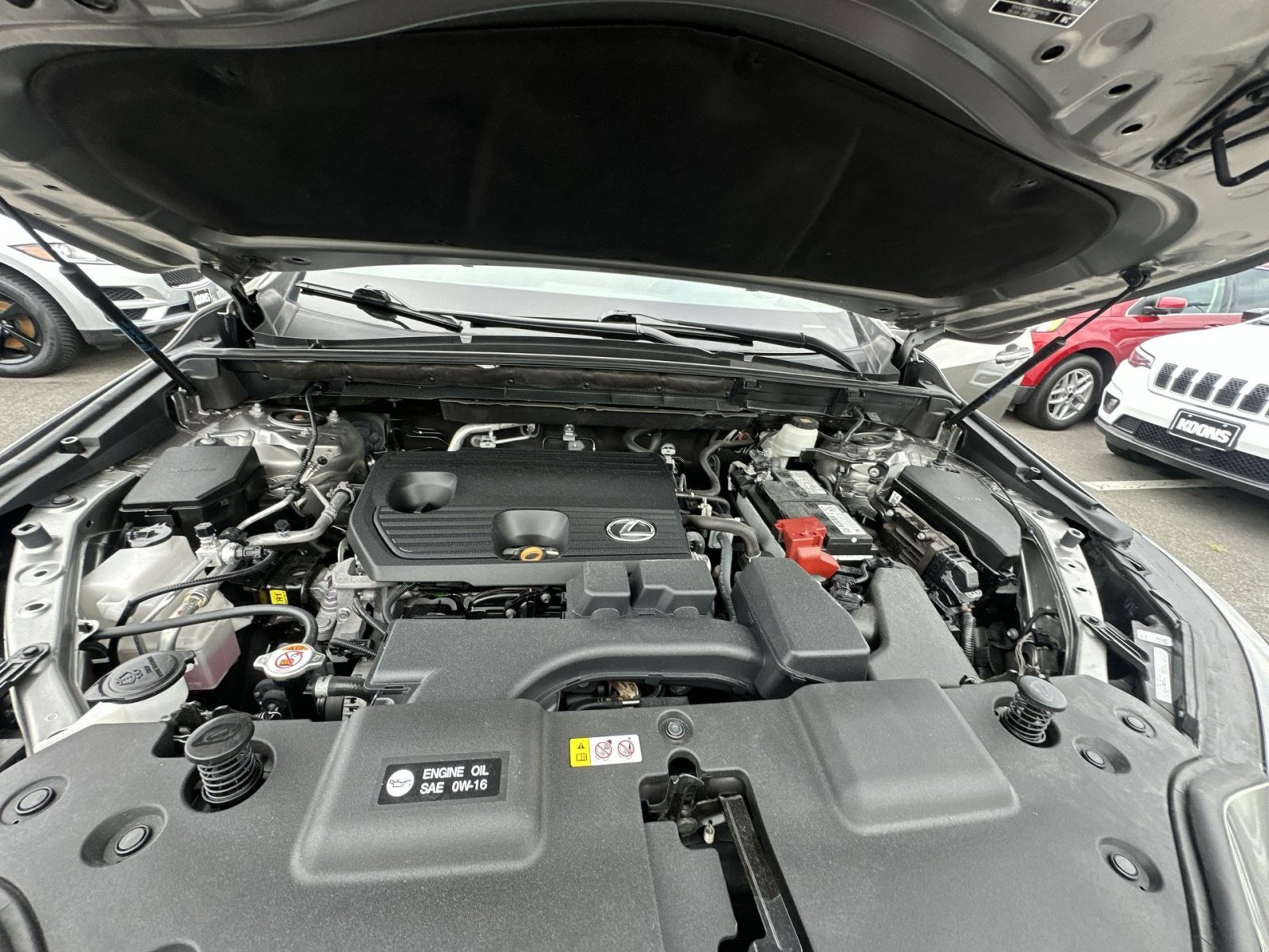 Used 2024 Lexus NX 250 FWD w/ Cold Area Package image 36