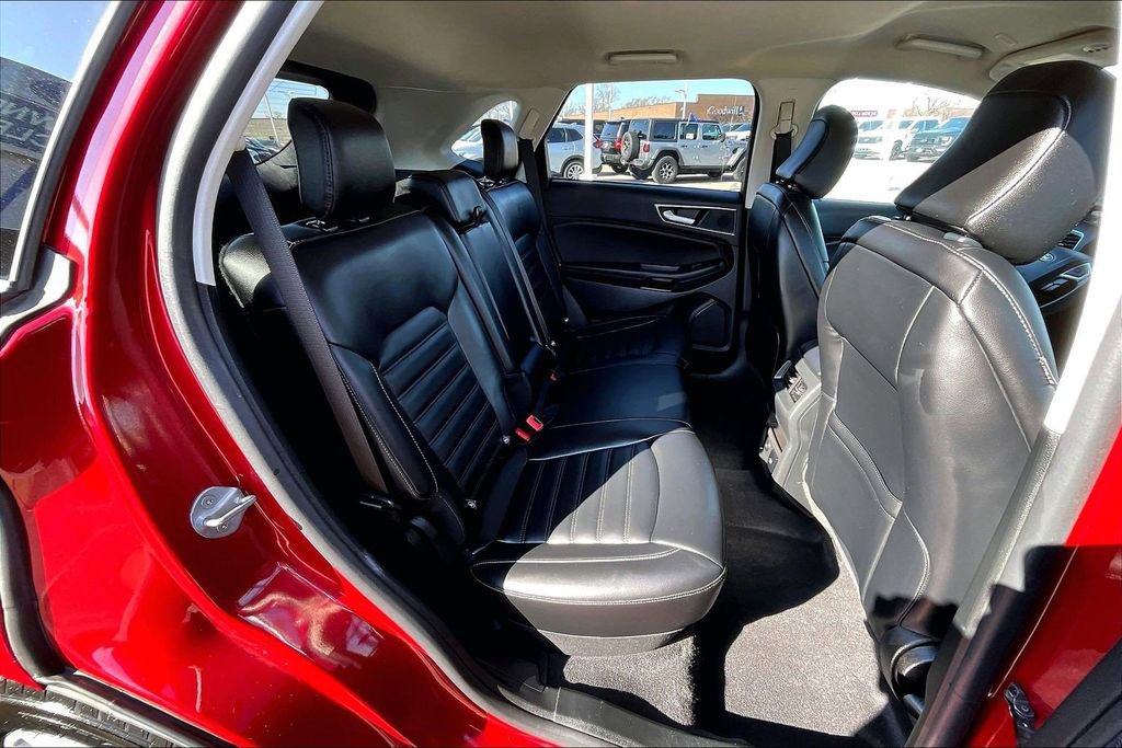 Certified 2024 Ford Edge SEL w/ Convenience Package image 25