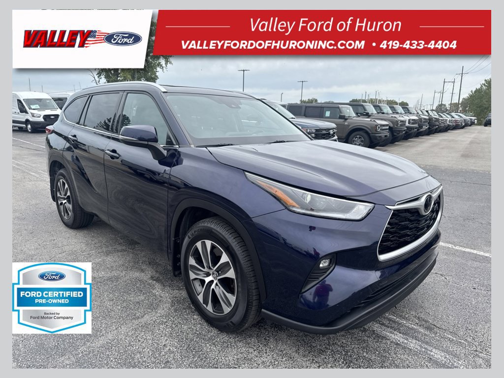 Used 2021 Toyota Highlander XLE AWD/4WD 360° Tour