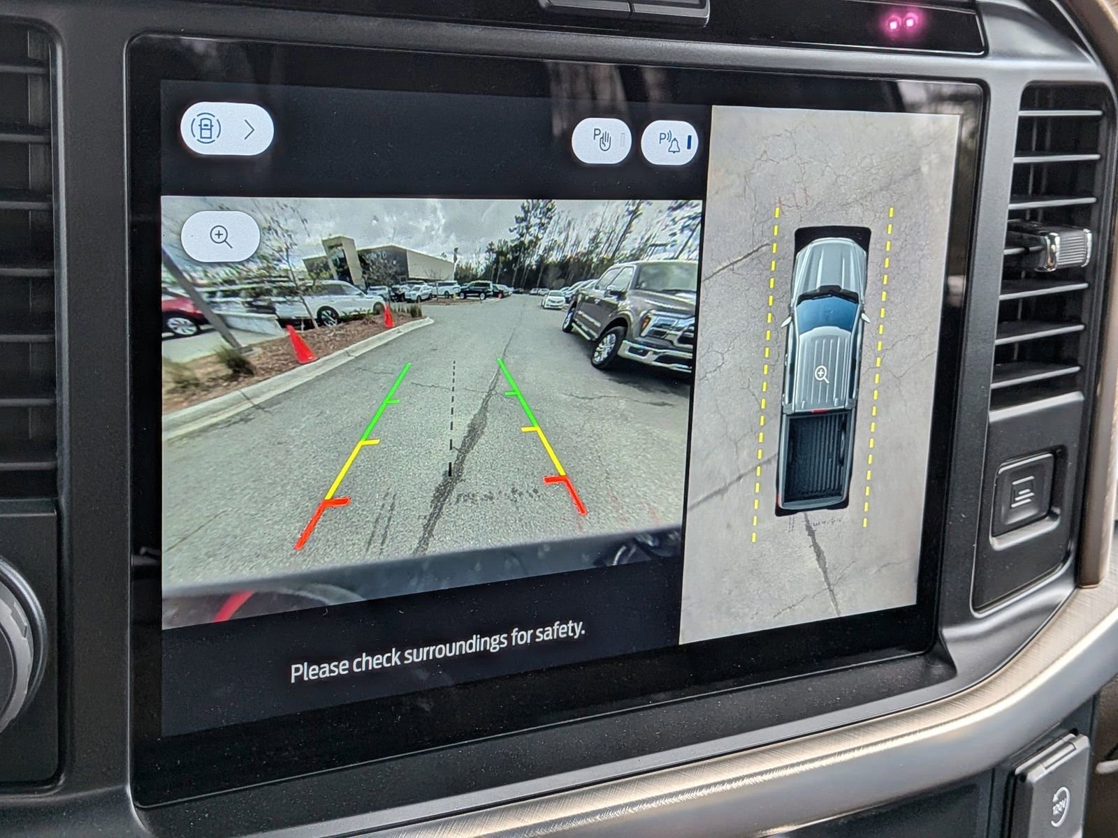 Certified 2025 Ford F150 King Ranch w/ FX4 Off-Road Package image 13