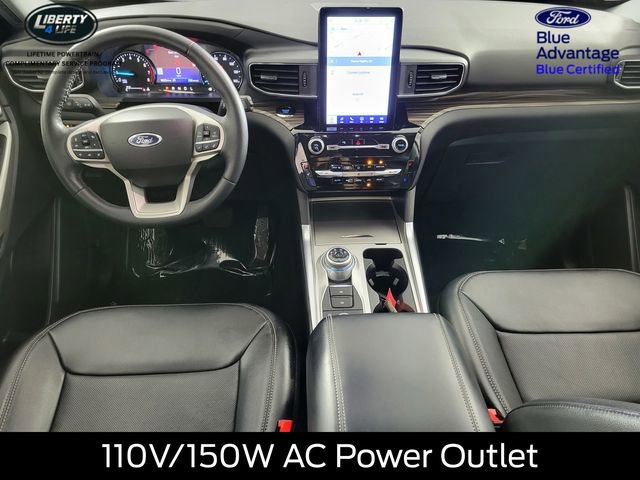 Certified 2024 Ford Explorer Limited w/ Limited Technology Package AWD/4WD image 20