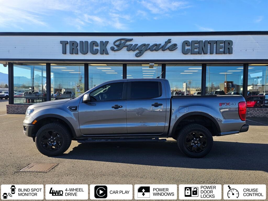 Certified 2023 Ford Ranger XLT w/ Equipment Group 301A Mid AWD/4WD image 1