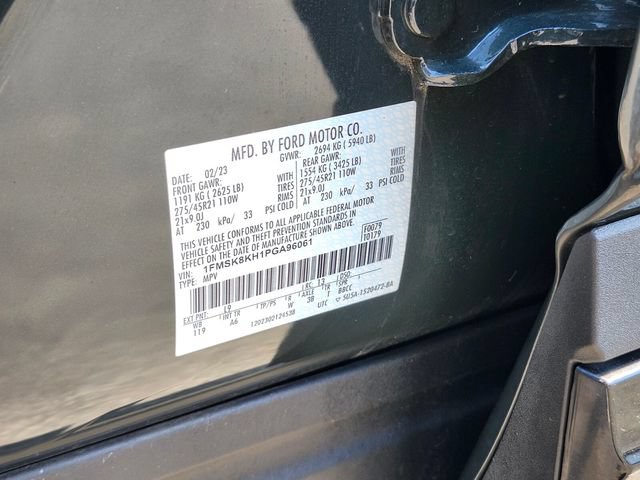 Certified 2023 Ford Explorer ST-Line w/ Class IV Trailer Tow Package AWD/4WD image 36