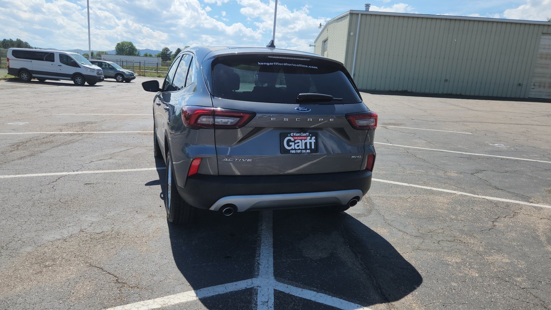 Certified 2024 Ford Escape Active AWD/4WD image 9