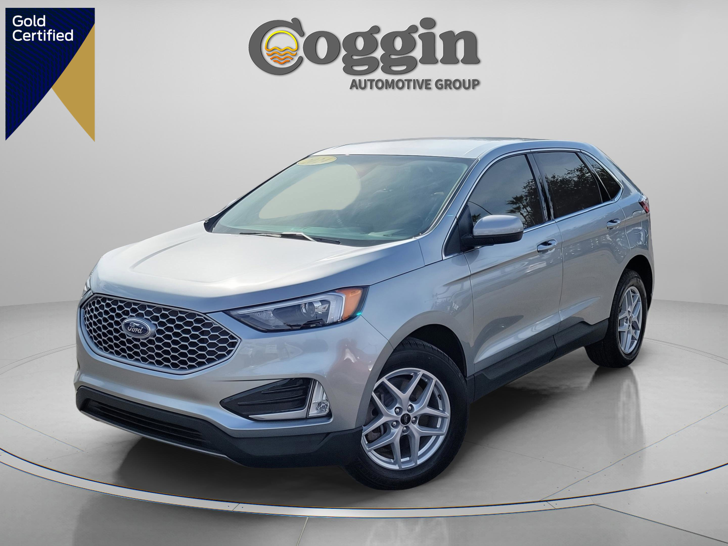 Certified 2024 Ford Edge SEL w/ Convenience Package image 1