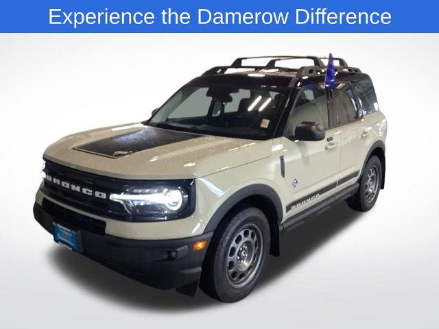 Certified 2024 Ford Bronco Sport Outer Banks