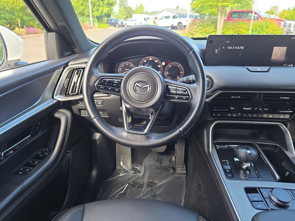 Used 2024 MAZDA CX-90 3.3 Turbo S w/ Premium Package AWD/4WD image 8