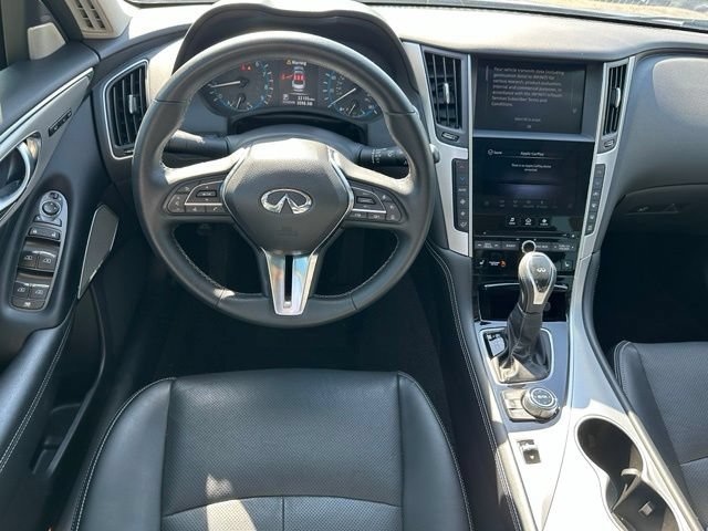 Used 2024 INFINITI Q50 Luxe AWD/4WD image 13