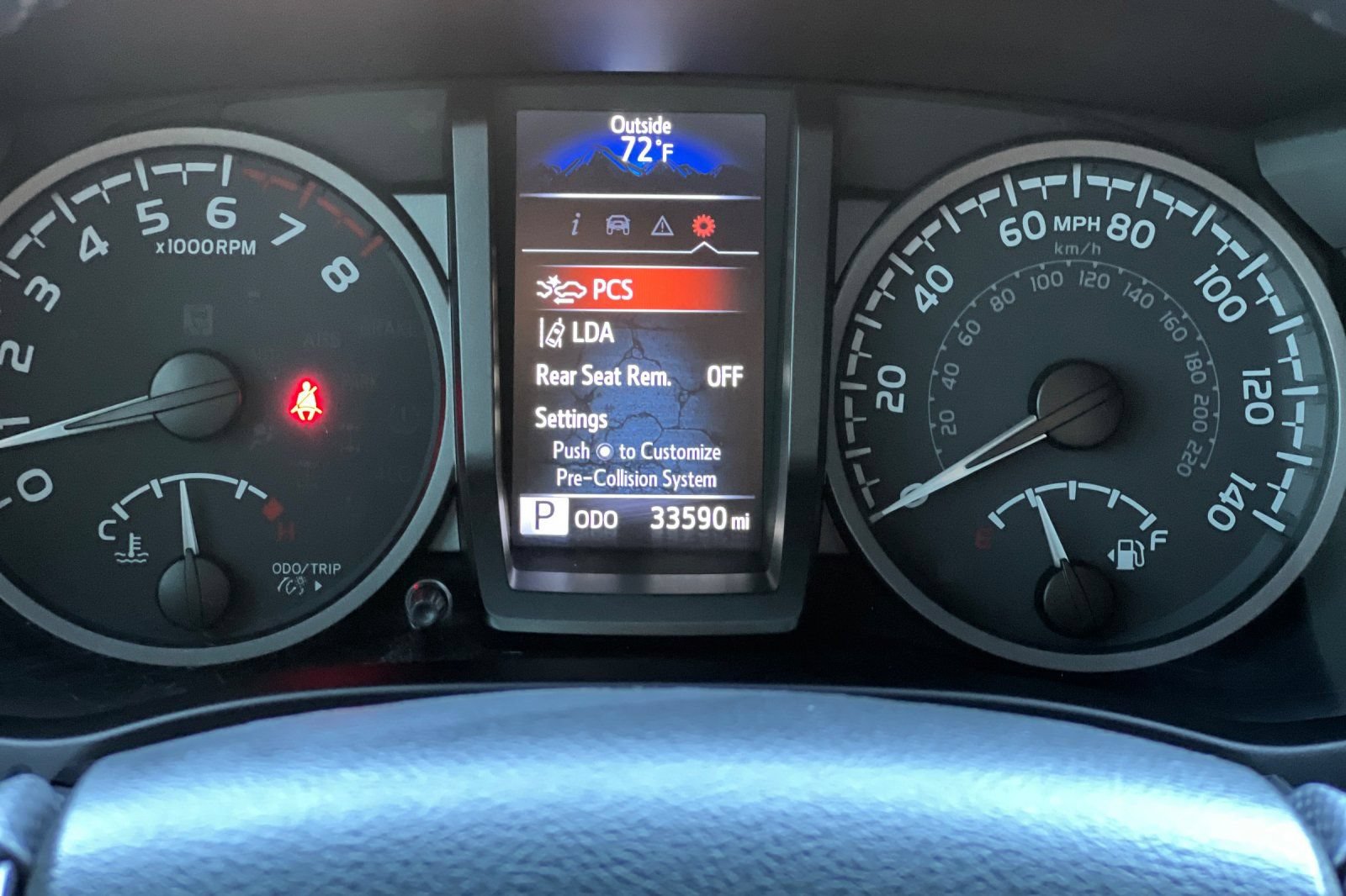 Used 2023 Toyota Tacoma TRD Off-Road w/ Technology Package AWD/4WD image 25