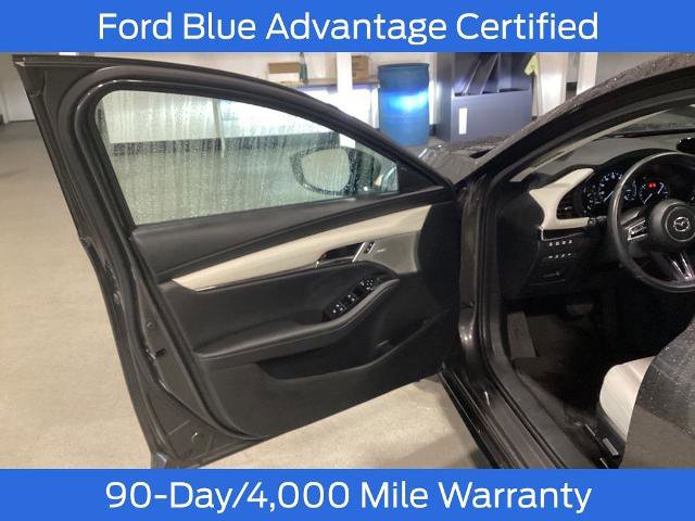 Used 2021 MAZDA MAZDA3 2.5 Turbo Sedan w/Premium Plus image 10