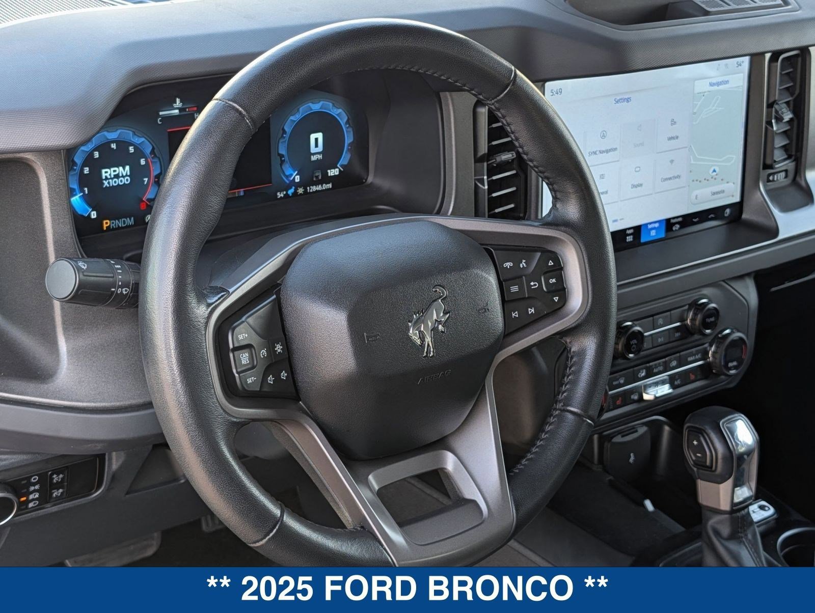 Certified 2025 Ford Bronco Big Bend image 20