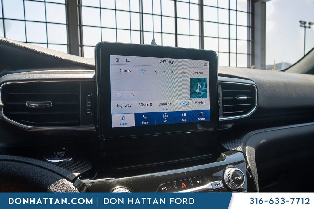 Certified 2023 Ford Explorer ST w/ Equipment Group 401A AWD/4WD image 7