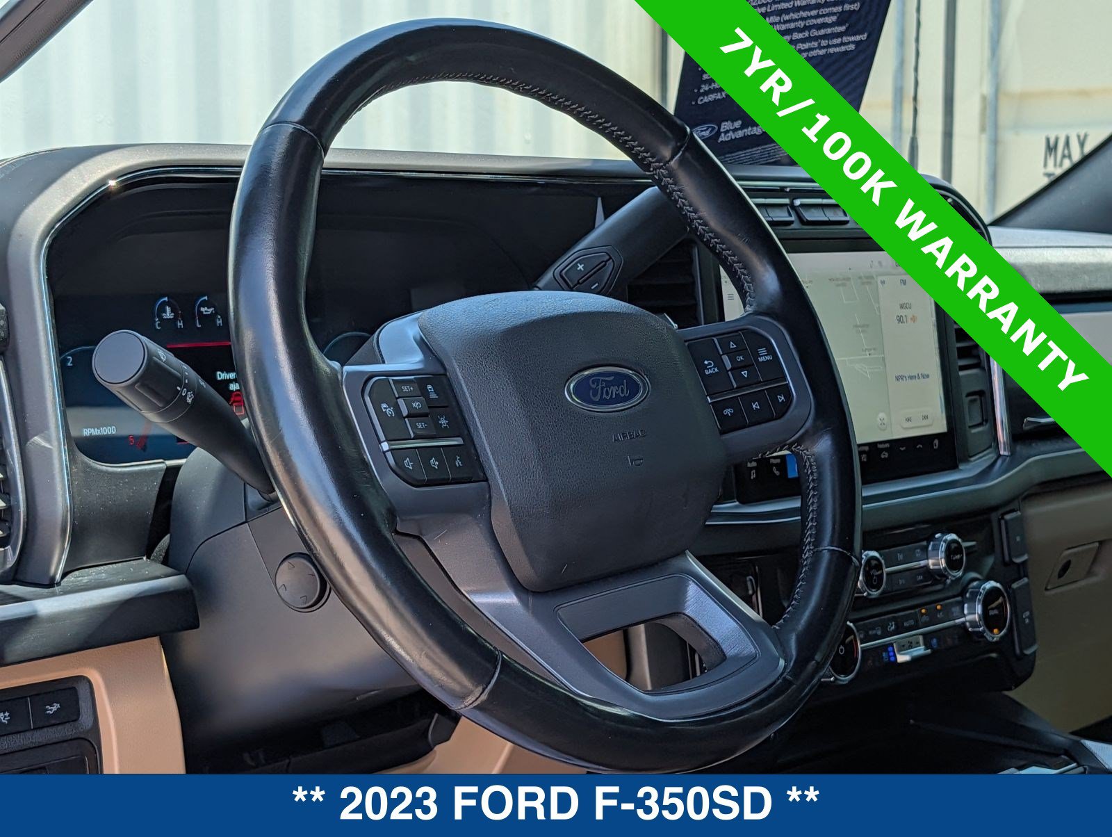 Certified 2023 Ford F350 Lariat w/ Tow Technology Package AWD/4WD image 27