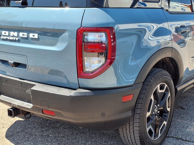 Certified 2022 Ford Bronco Sport Outer Banks w/ Tech Package AWD/4WD image 23