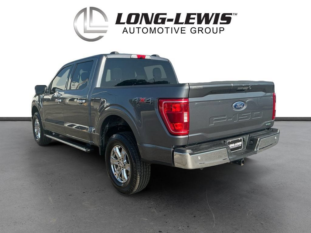 Certified 2021 Ford F150 XLT w/ Equipment Group 302A High AWD/4WD image 4