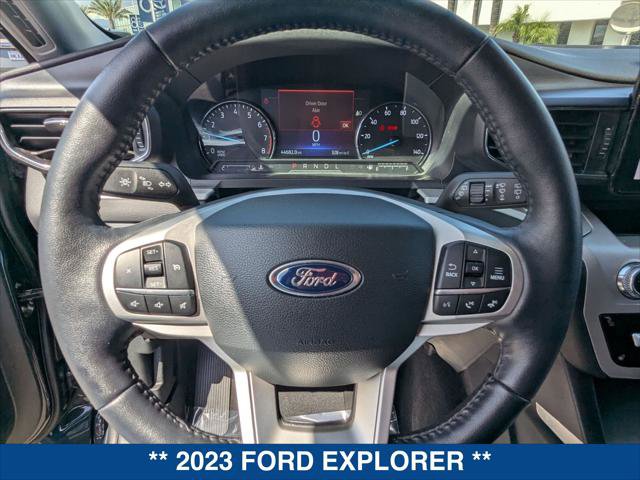 Certified 2023 Ford Explorer XLT w/ Equipment Group 202A RWD image 13