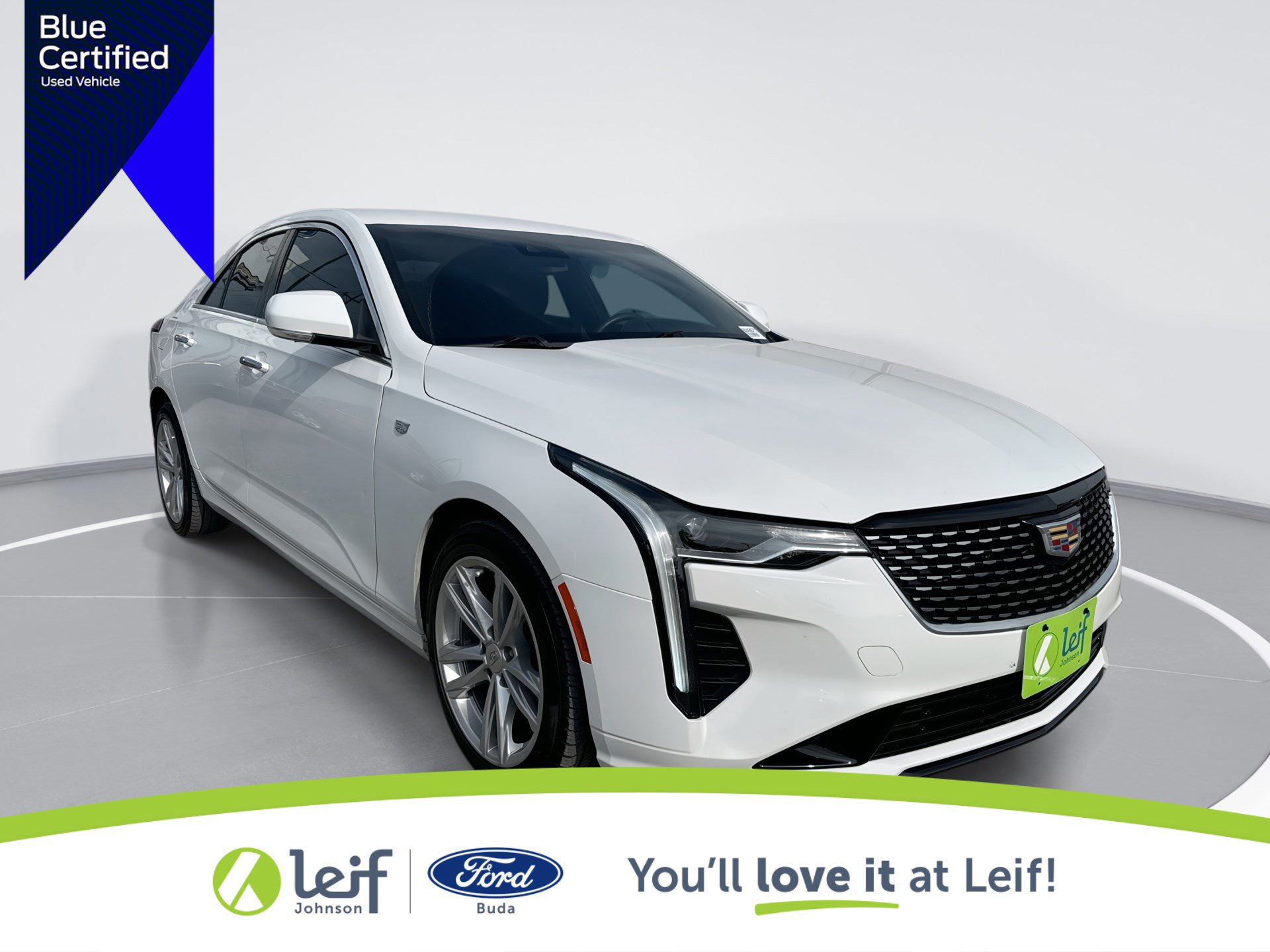 Used 2023 Cadillac CT4 Luxury video 1