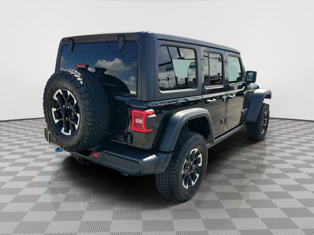 Used 2024 Jeep Wrangler Unlimited Rubicon 4xe AWD/4WD image 5