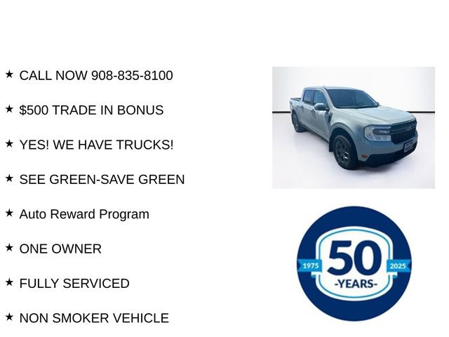 Certified 2022 Ford Maverick XLT w/ XLT Luxury Package FWD image 8