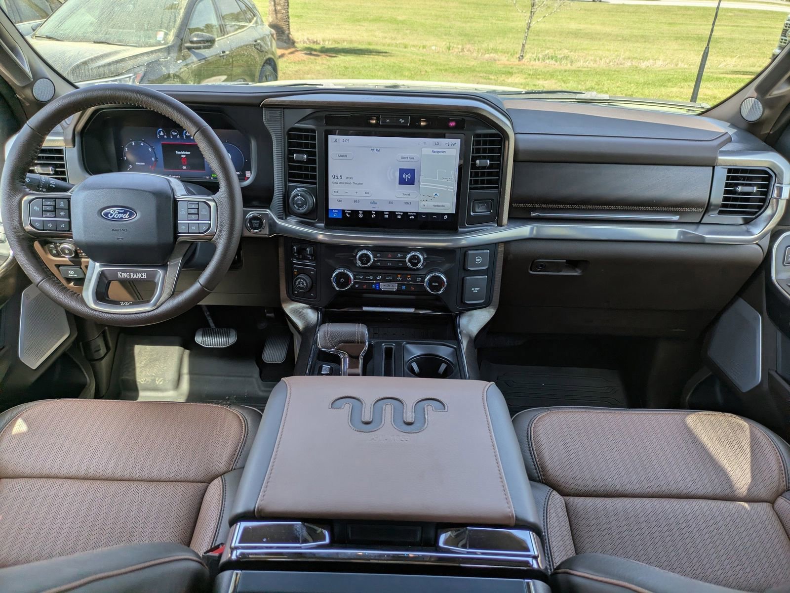 Certified 2025 Ford F150 King Ranch w/ FX4 Off-Road Package image 9