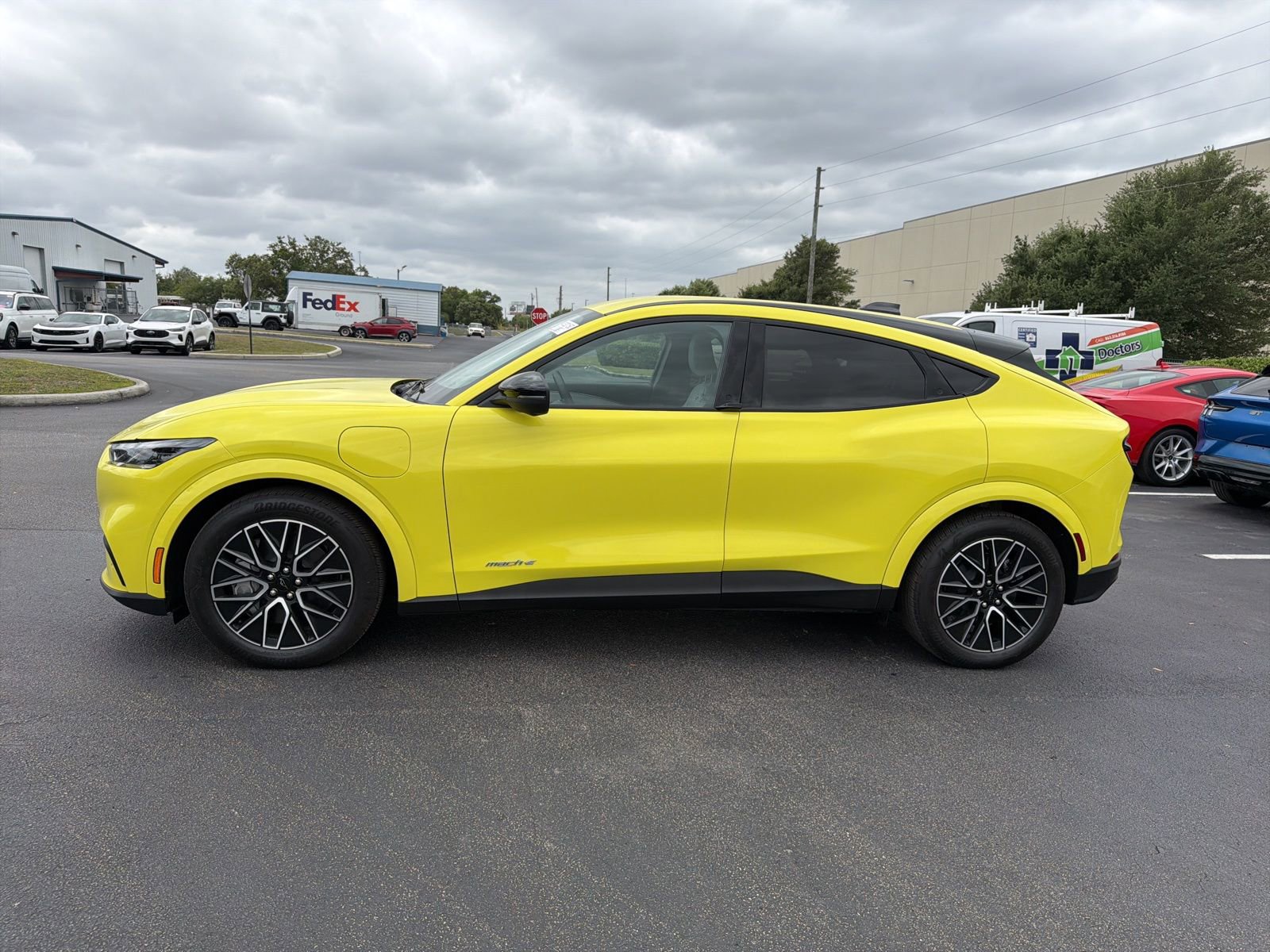 Certified 2025 Ford Mustang Mach-E Premium RWD image 15