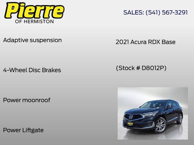 Used 2021 Acura RDX AWD w/ Advance Package image 12
