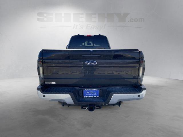 Certified 2022 Ford F350 Lariat w/ Lariat Ultimate Package image 4