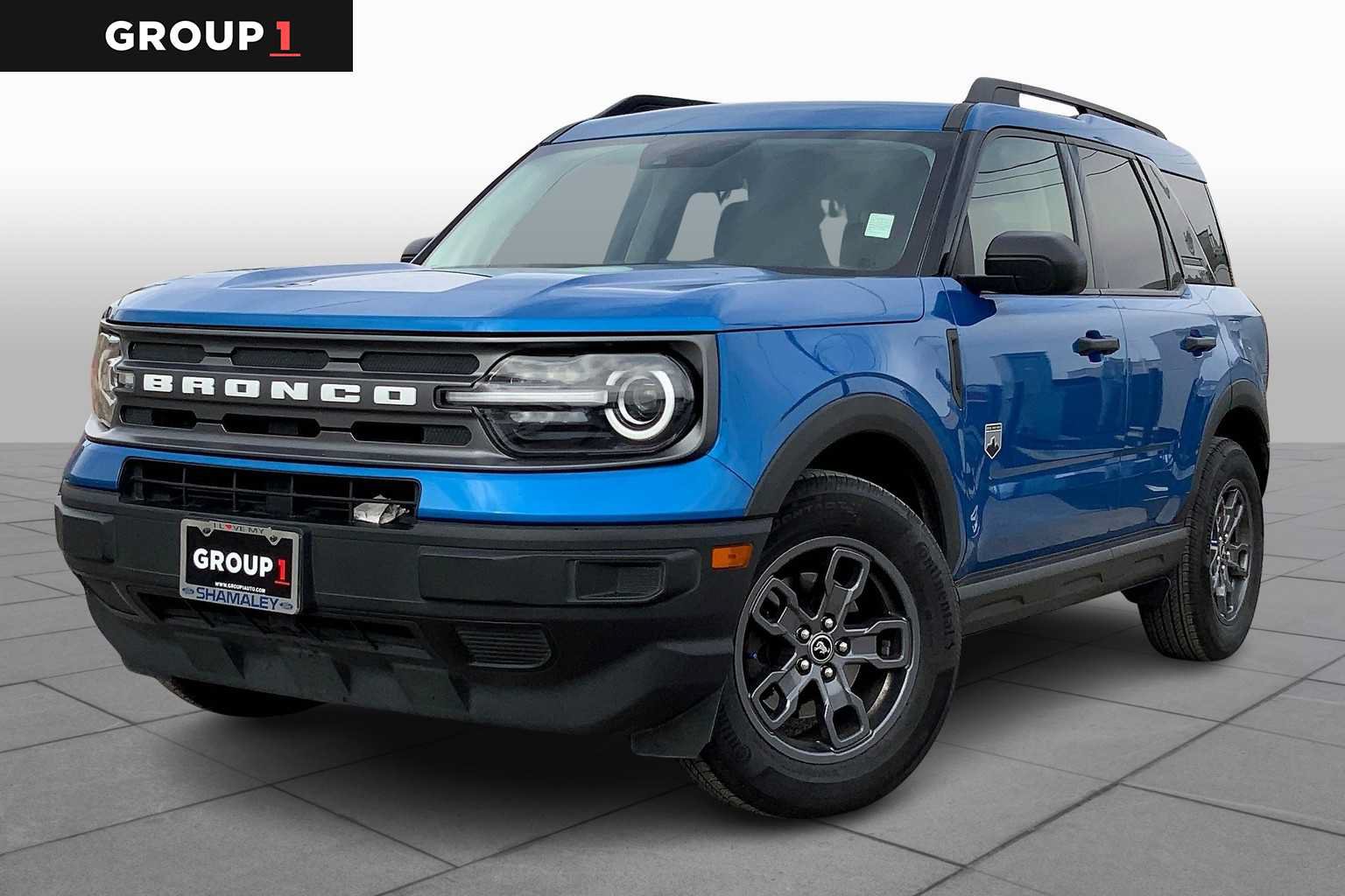 Certified 2022 Ford Bronco Sport Big Bend AWD/4WD image 1