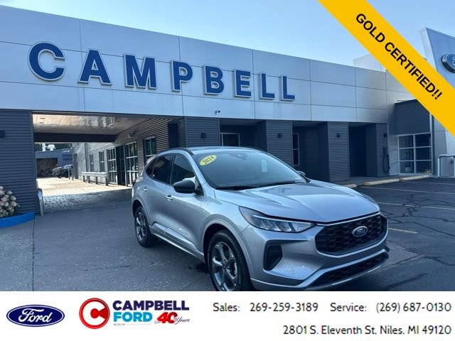 Certified 2024 Ford Escape ST-Line w/ Tech Pack #1