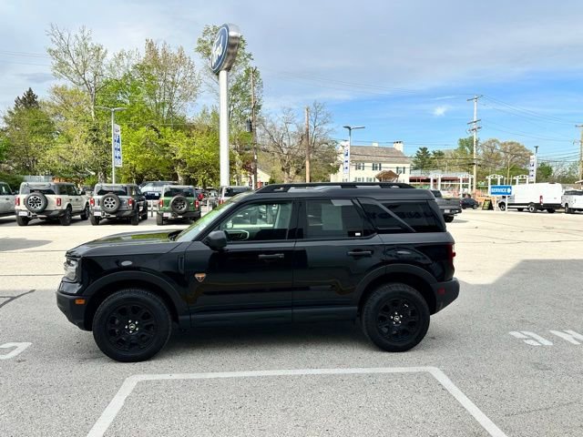 Certified 2025 Ford Bronco Sport Badlands AWD/4WD image 9