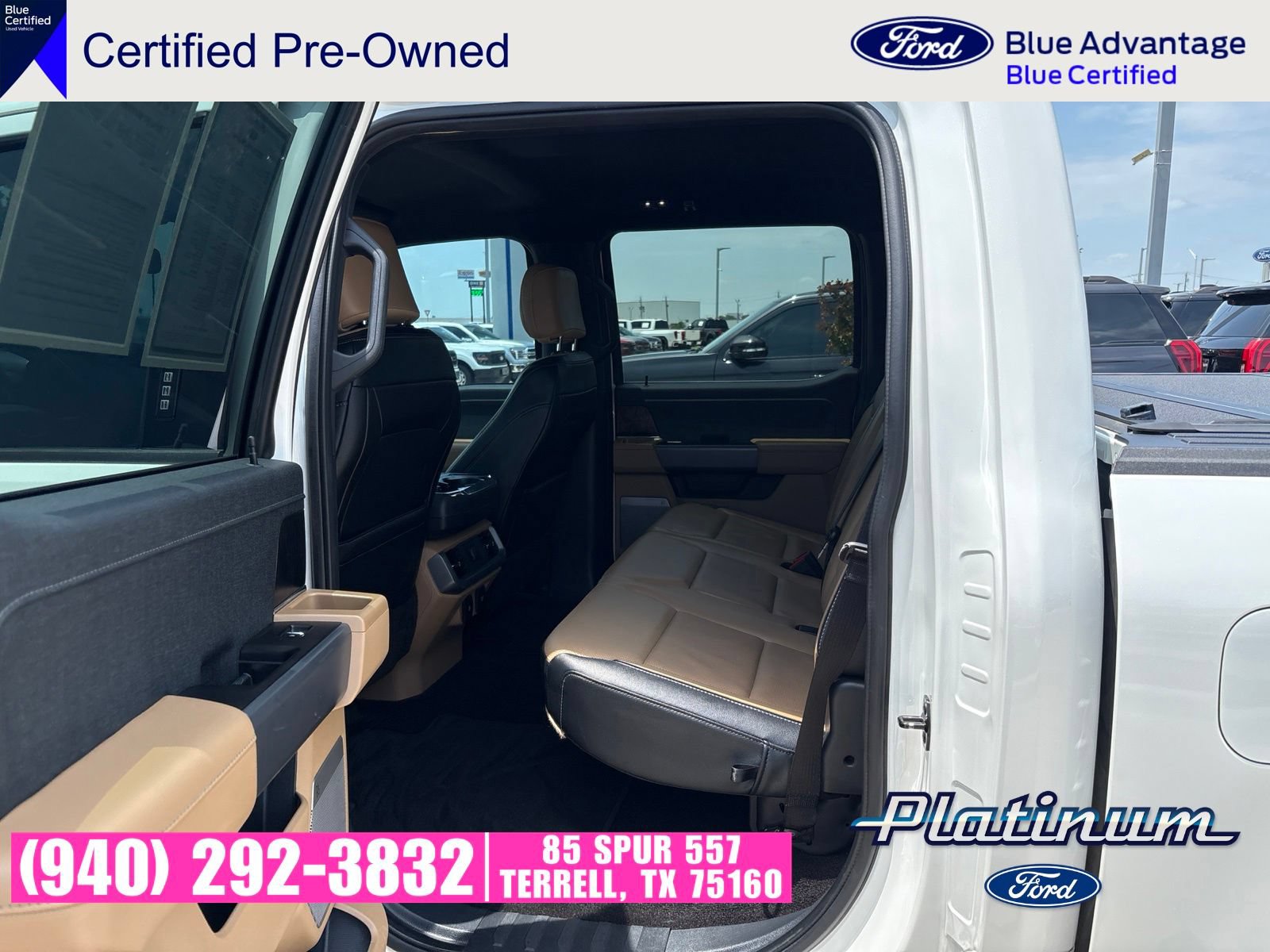 Certified 2022 Ford F150 Lariat w/ Equipment Group 501A Mid AWD/4WD image 12
