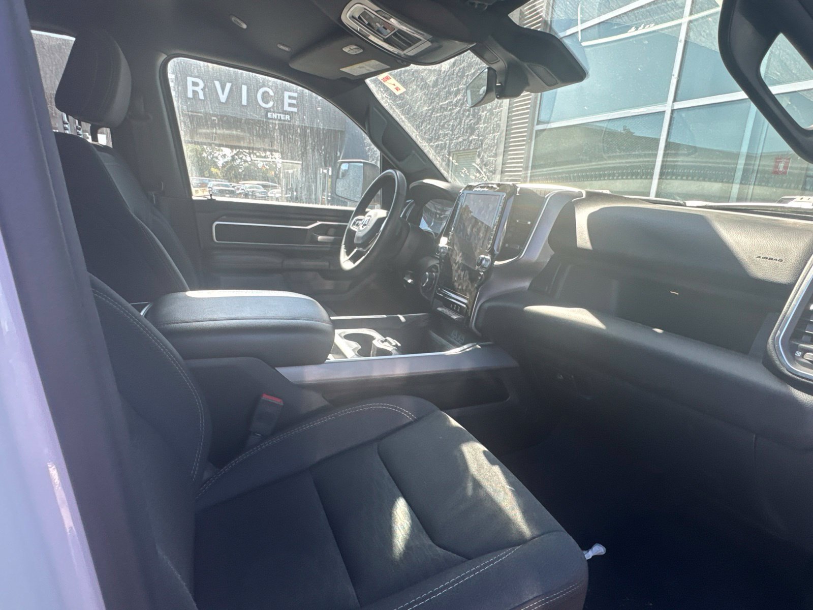 Used 2025 RAM 1500 Big Horn AWD/4WD image 14