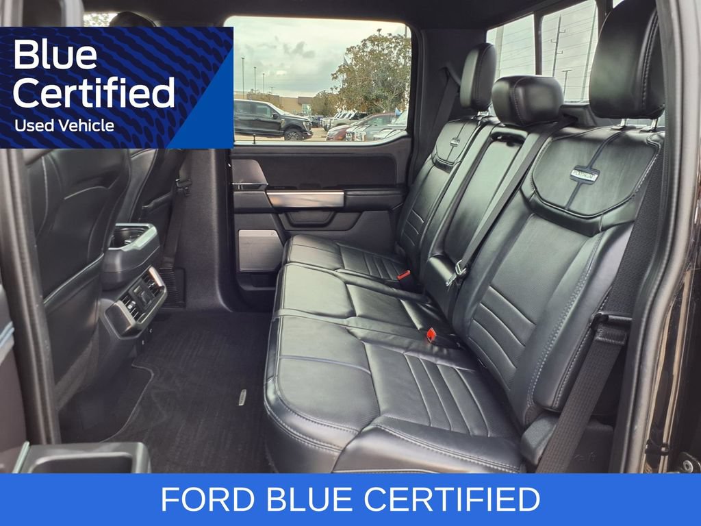 Certified 2024 Ford F150 Platinum w/ FX4 Off-Road Package AWD/4WD image 27