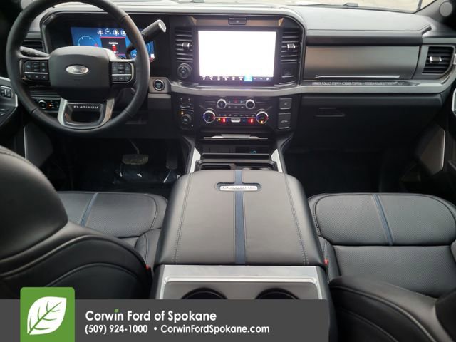 Certified 2025 Ford F450 Platinum AWD/4WD image 16