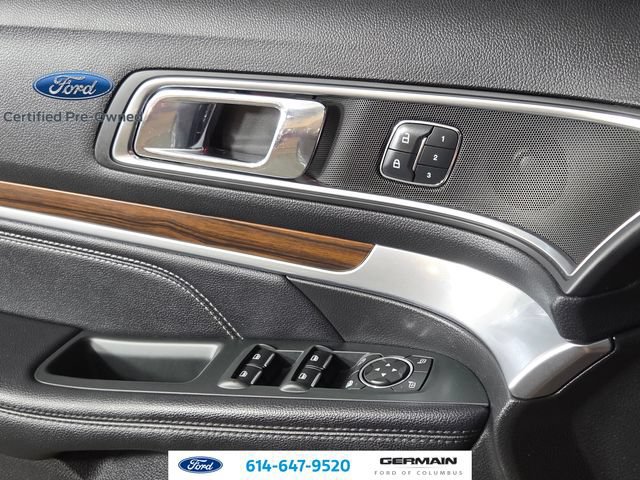 Certified 2018 Ford Explorer Limited w/ Equipment Group 301A AWD/4WD image 29