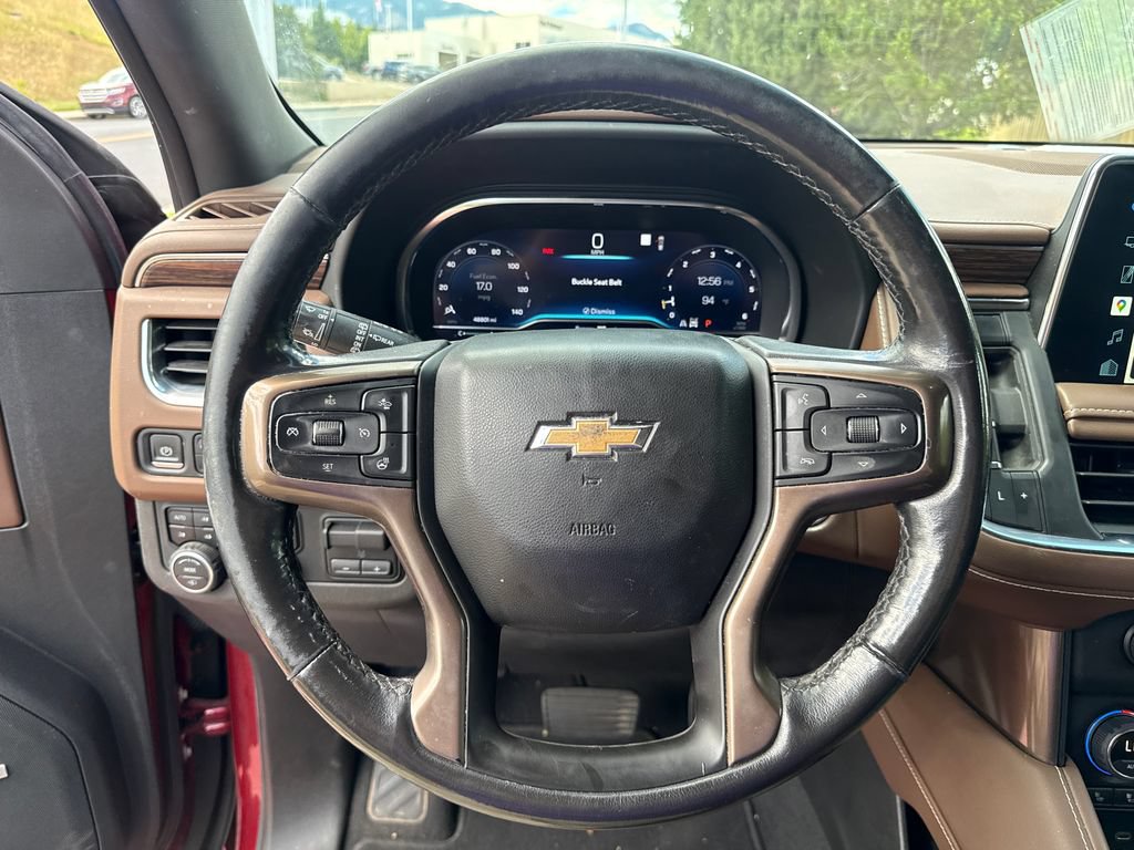 Used 2022 Chevrolet Tahoe High Country AWD/4WD image 16