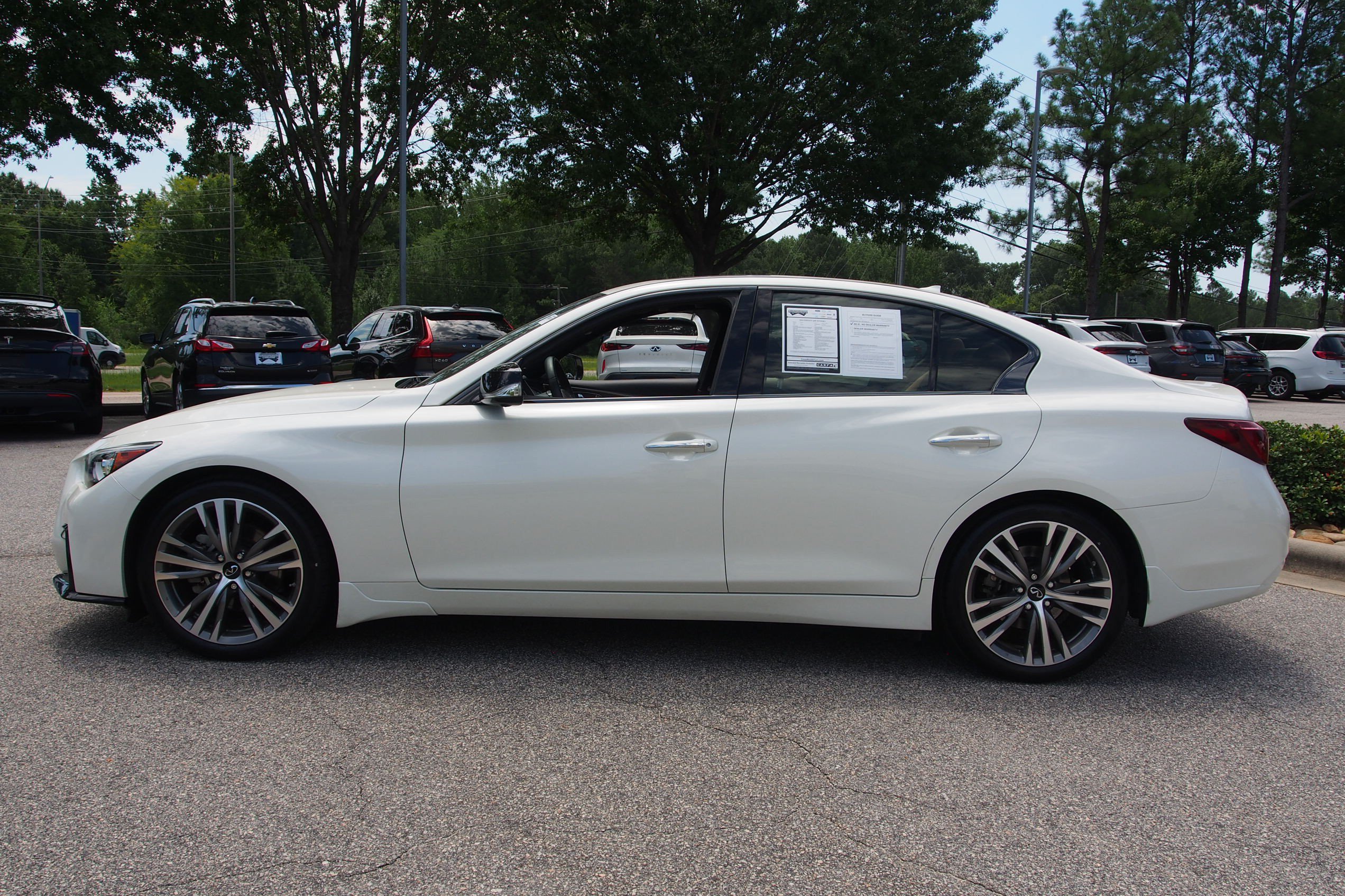 Used 2024 INFINITI Q50 Sensory RWD image 5